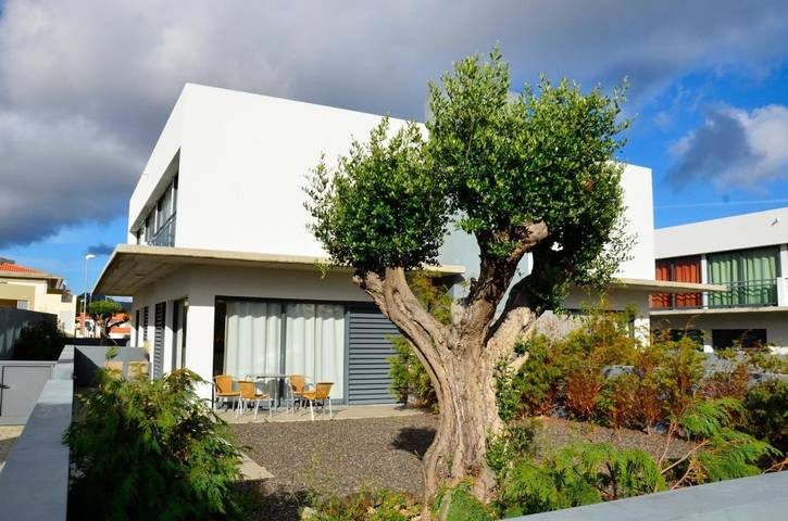 Casa de vacaciones para 5 personas, con vistas y jardín en Porto Santo