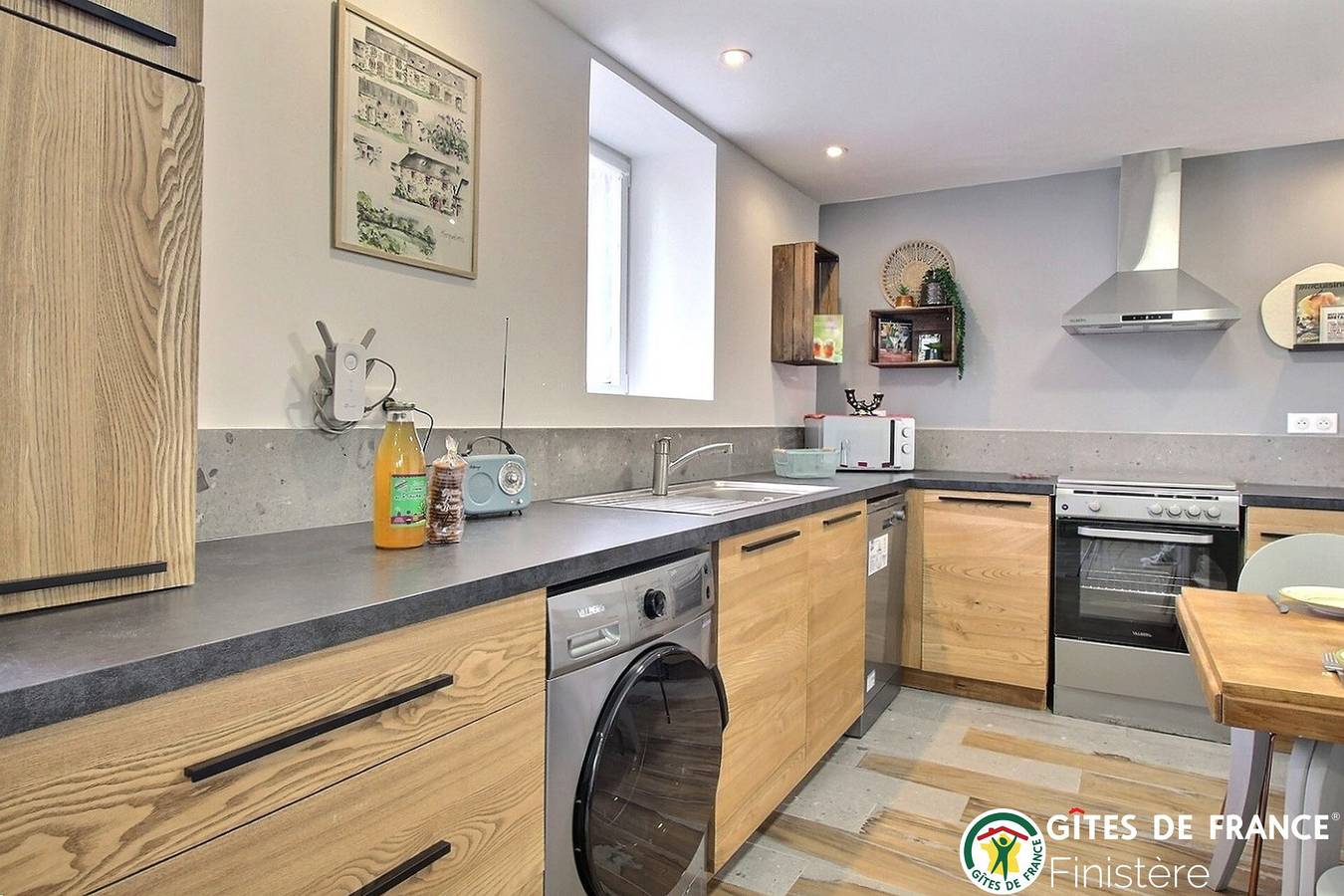 L'Ecurie de Kergueven in Plougastel-Daoulas, Brest region