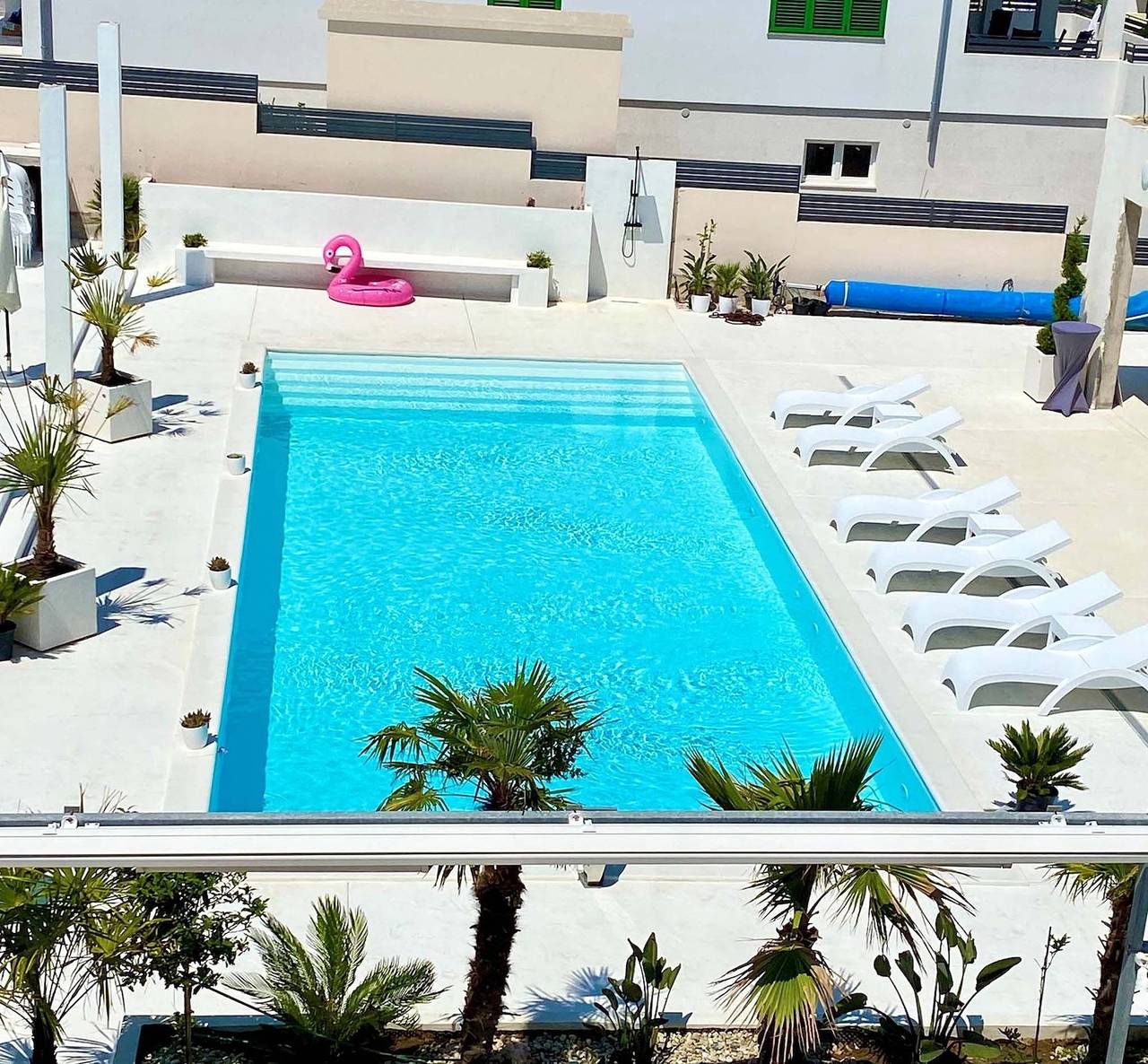 Atrium Blue Holiday House E in Razanac, Zadar