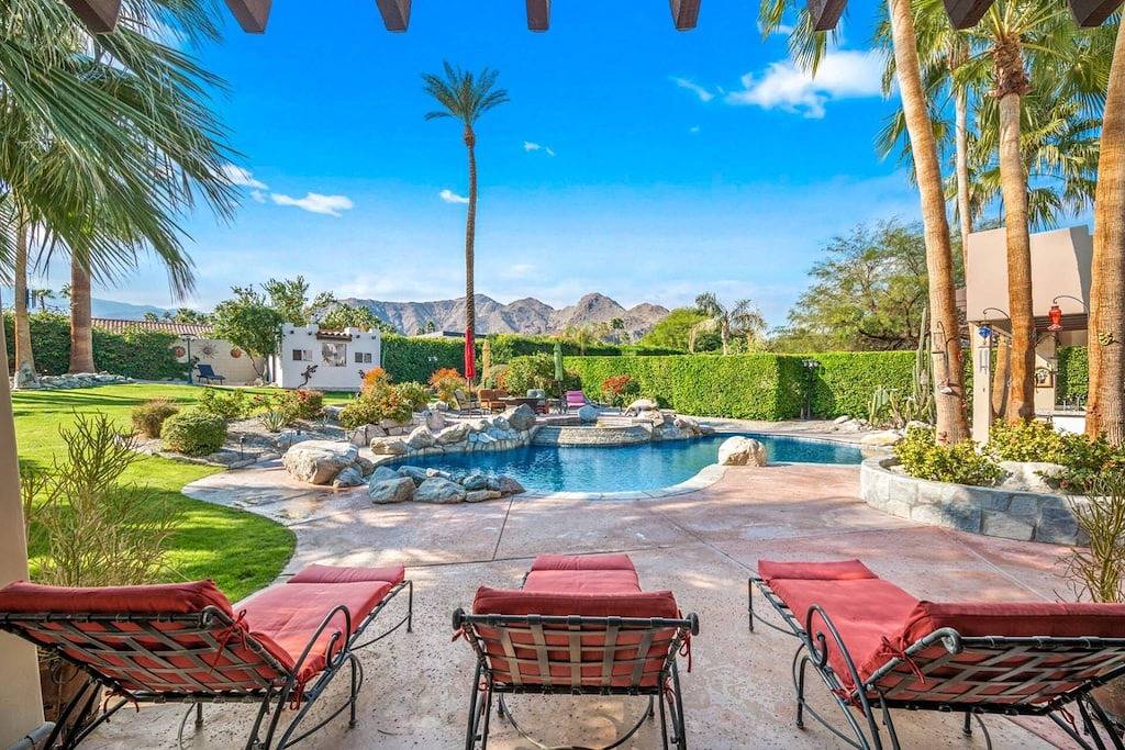 Gorgeous Spanish Style Home in Rancho Mirage | Private Pool & Spa with Mountain Views in Rancho Mirage, Coachella Valley