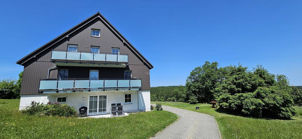Ferienhaus für 4 Personen, mit Terrasse im Osterzgebirge