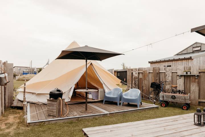 Ferienhaus für 4 Personen, mit Garten in Callantsoog