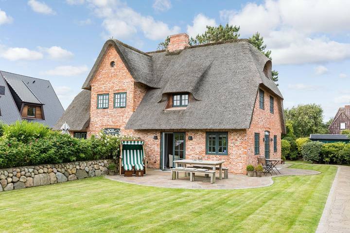 Ferienhaus für 8 Personen, mit Sauna und Garten in Wenningstedt - 3