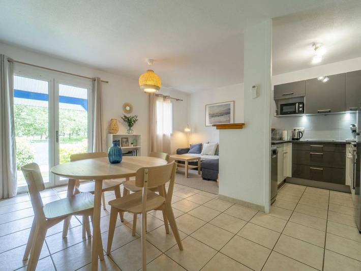 Appartement de vacances pour 5 personnes, avec terrasse et piscine