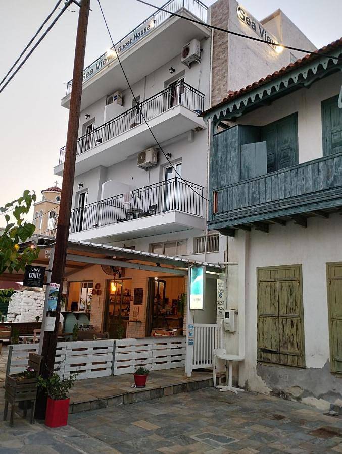Maison d’hôte pour 2 personnes, avec balcon et vue