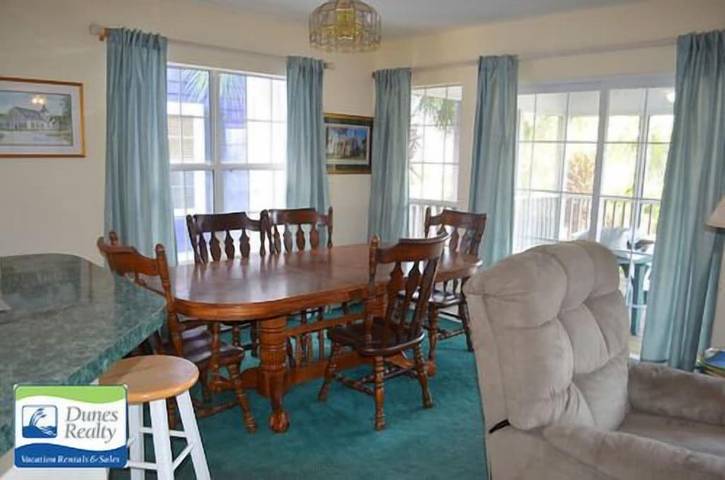 Vacation rental for 11 people, with balcony/terrace in Surfside Beach
