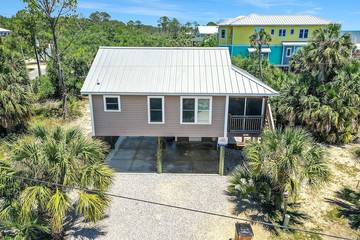 Vacation House for 6 Guests in Indian Pass, Emerald Coast, Picture 1