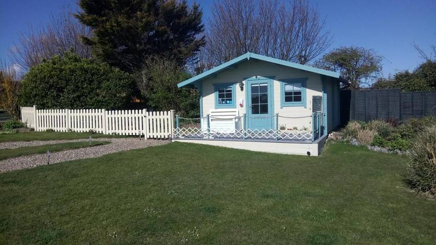 Holiday rental for 2 people, with Balcony and Terrace as well as Garden and View in Overstrand