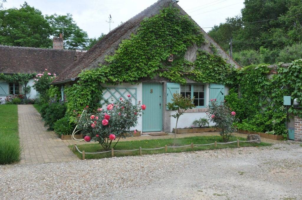 Les Lionneries - Chambre Verte in Selles-Saint-Denis, Sologne