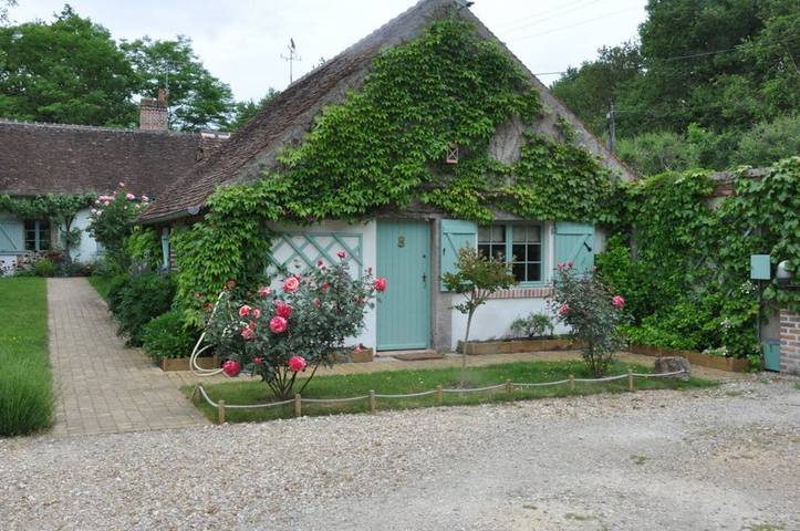Chambre d’hôte pour 2 personnes, avec Jardin dans Sologne - 2