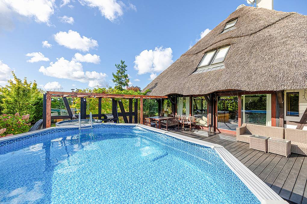 Hus för 15 Personer med bastu in Przewłoka, Polish Baltic Sea