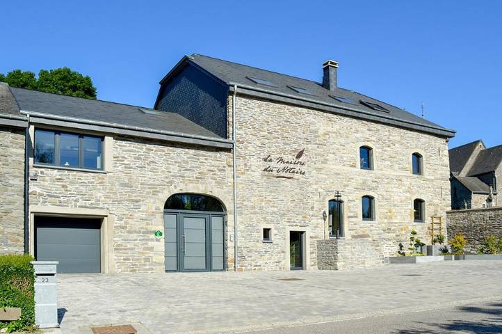 Location de vacances pour 18 personnes, avec jardin ainsi que vue et sauna, animaux acceptés dans Tavigny - 4