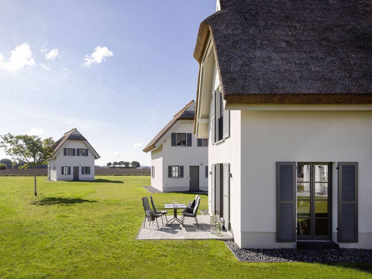 Superior Reetdachvilla mit 2 Schlafzimmern in Kreptitz, Dranske