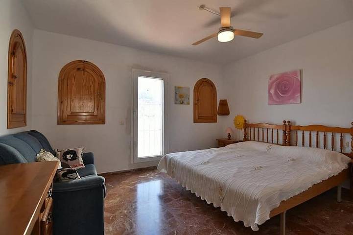 Peaceful Villa with heavenly sea view and panoramic view in Calpe, Costa Blanca