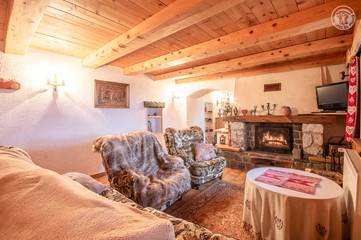 Gîte pour 4 personnes, avec terrasse et balcon/terrasse dans Les Trois Vallées
