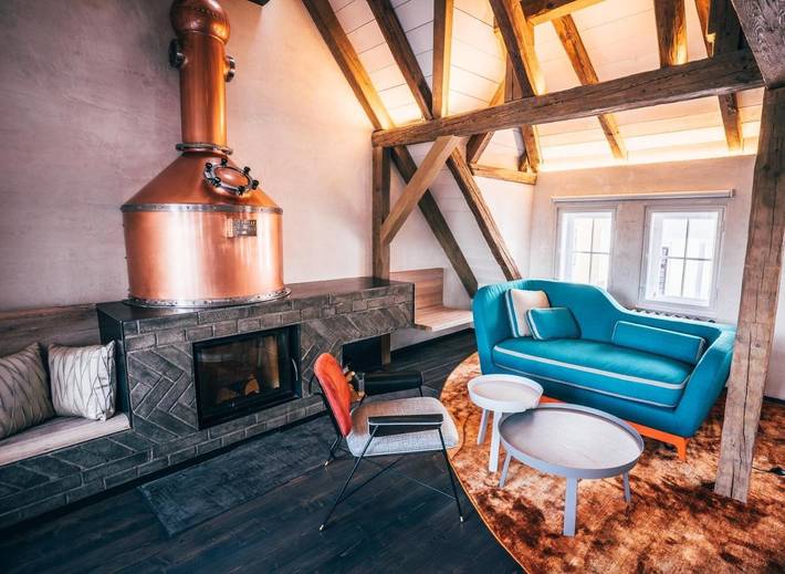 Location de vacances pour 3 personnes, avec jacuzzi et terrasse à Český Krumlov - 4