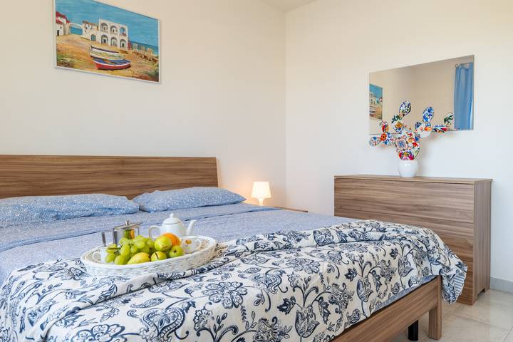 Hel lägenhet, 'Villetta Cara Mia, Costa Merlata' Apartment with Private Terrace, Garden & Air Conditioning in Costa Merlata, Ostuni