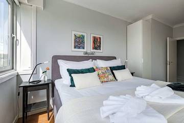 Apartamento De Férias para 4 Pessoas em Cascais, Costa Azul, Foto 1
