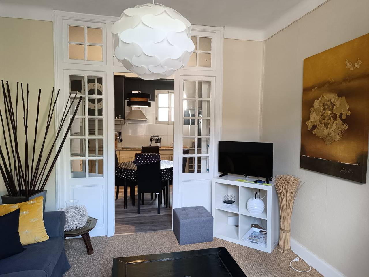 Appartement entier, Apt T3 Luz St Sauveur Centre Village in Luz-Saint-Sauveur, Parc national des Pyrénées
