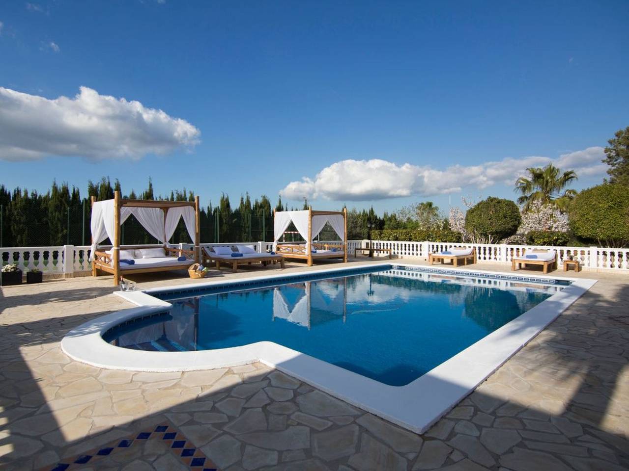 Villa Can Raes in San Rafael (Ibiza), Sant Antoni de Portmany