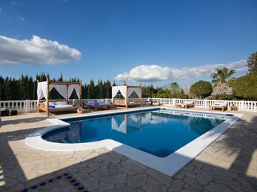 Finca in Sant Antoni de Portmany, Ibiza Westen für 8 