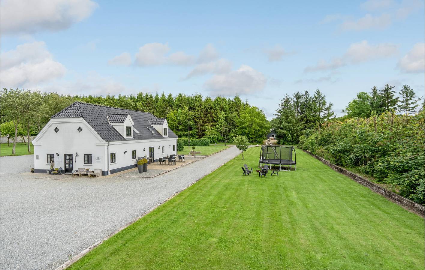 Ferienhaus für 22 Personen mit Terrasse in Ikast-Brande