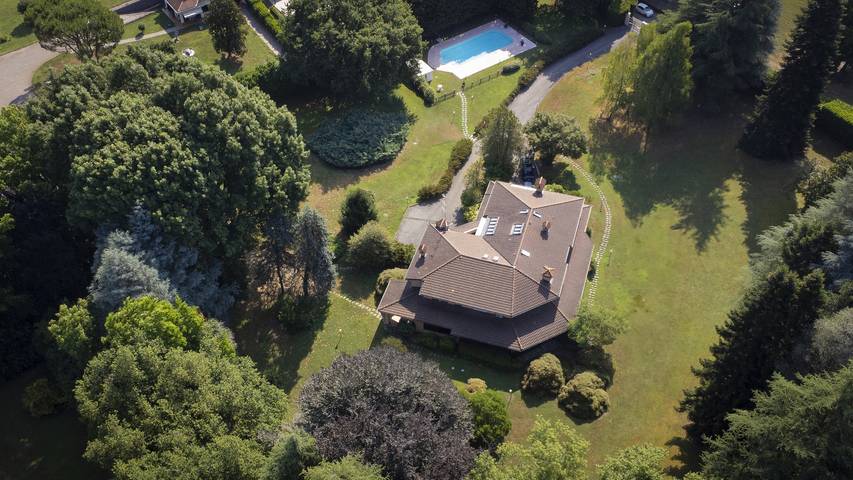 Ferienhaus für 12 Personen, mit Garten