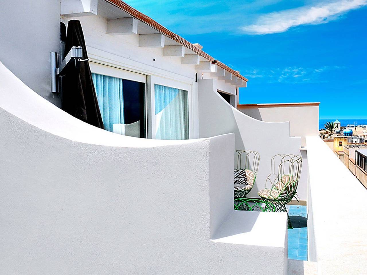 Appartement entier, Cala Del Porto 2-room-apartment 3P in Marettimo, Îles Égades