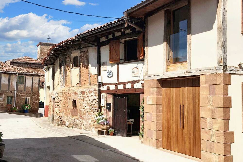 Homerez - Haus, Villasur de Herreros in Villasur de Herreros, Burgos Provinz