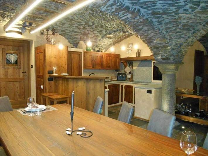 Location de vacances pour 2 personnes, avec jardin et vue dans La Salle - 3