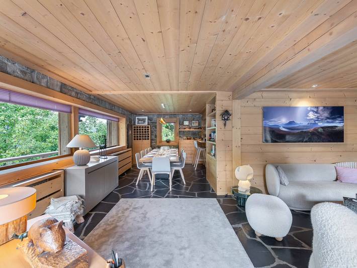 Chalet für 11 Personen, mit Sauna in Méribel - 3