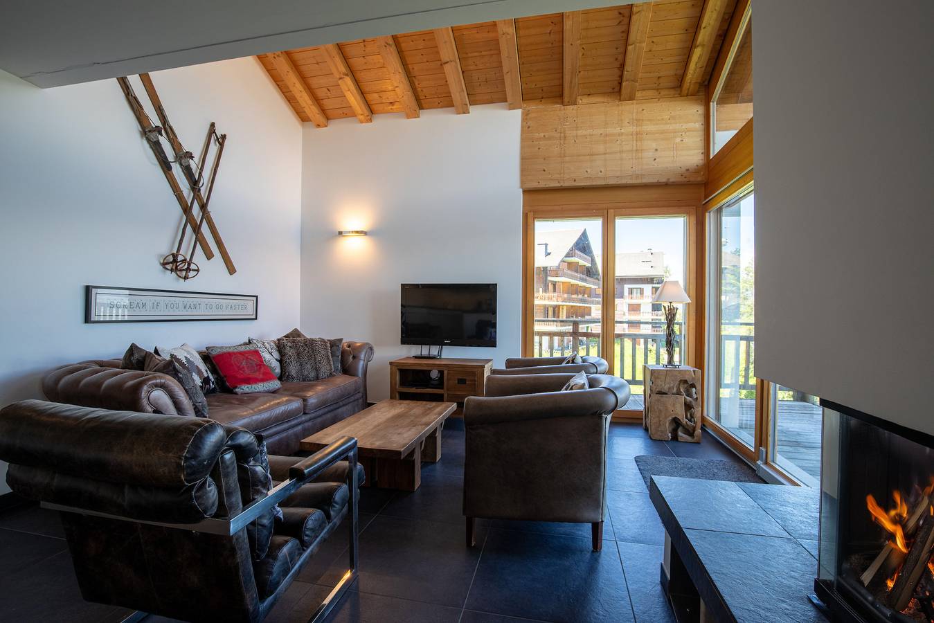 Ganze Wohnung, Ski Paradise Sp 011 - Mountain apartment 6 pers in Veysonnaz, Walliser Alpen
