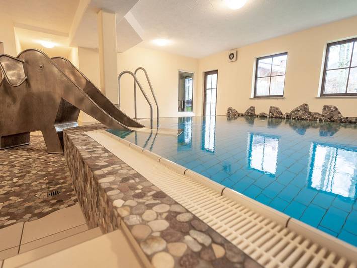 Ferienwohnung für 4 Personen, mit Balkon und Pool sowie Sauna in Bad Hindelang - 3