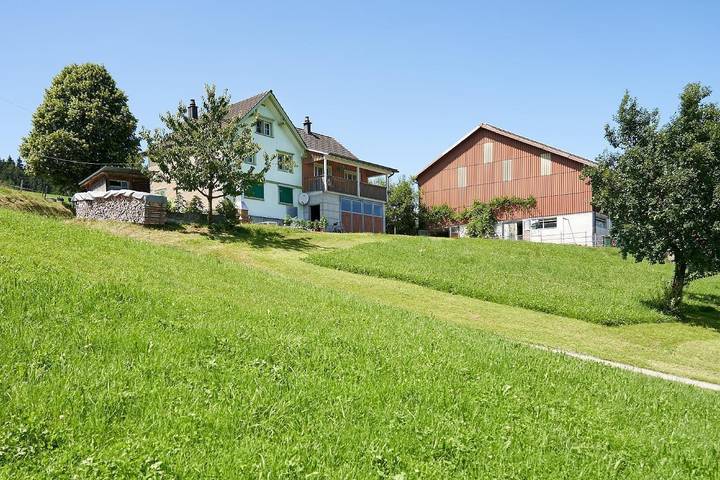 Bauernhof für 6 Personen, mit Garten und Balkon in der Schweiz - 2