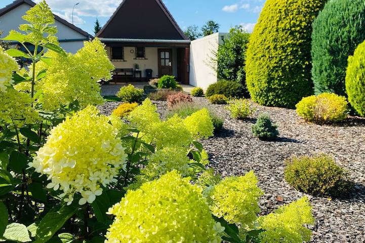Ferienhaus für 3 Personen, mit Garten - 1