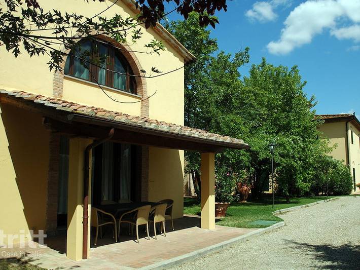 Location de vacances pour 5 personnes, avec balcon/terrasse et terrasse à Montespertoli - 3