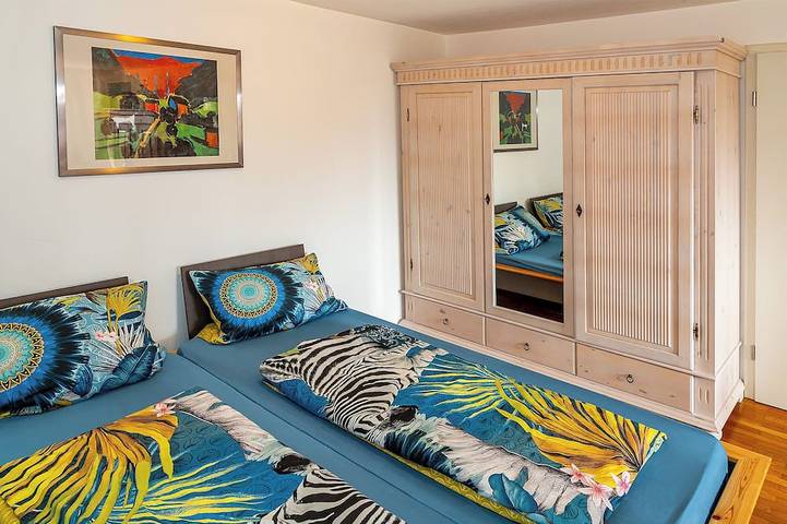 Entire apartment, Lovingly furnished apartment in a Mediterranean style in Dießen am Ammersee, Ammersee