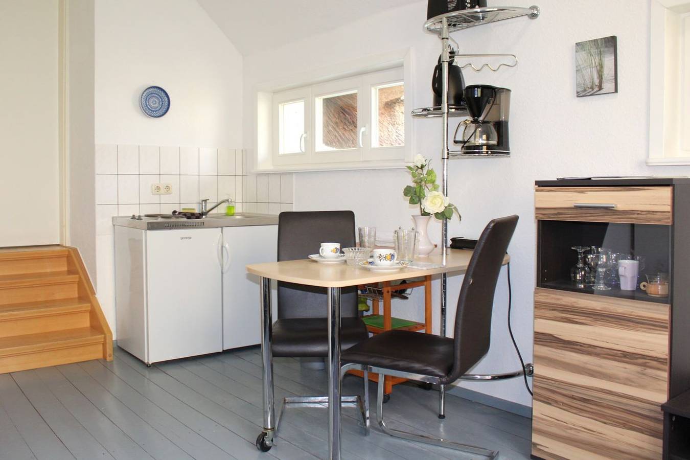 Ganze Wohnung, Künstlerkolonie Ahrenshoop in Ahrenshoop, Fischland