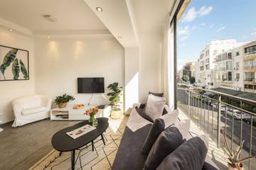 Vakantiewoning voor 2 Personen in Tel Aviv, Tel Aviv (district), Afbeelding 1