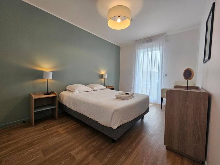 Appart’hôtel pour 2 personnes, avec jardin et balcon, animaux acceptés dans Île de France - 4