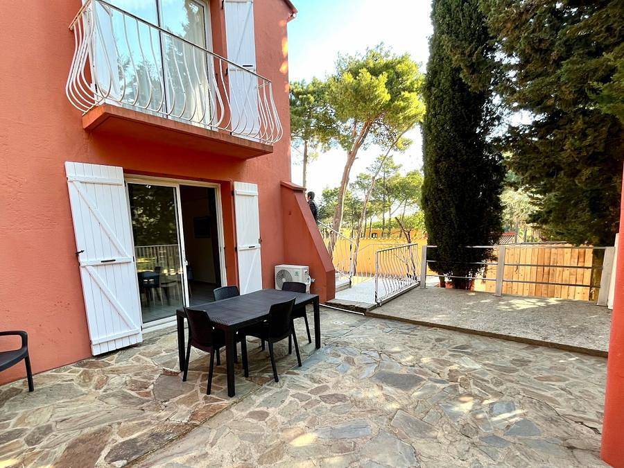 Camping Domaine des Mimosas - Apartamento 5 personas - Bastida 3 in La Côte Vermeille, Argelès-sur-Mer