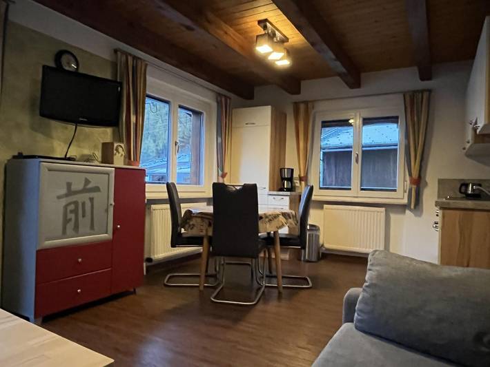 Ferienwohnung für 3 Personen, mit Balkon - 1