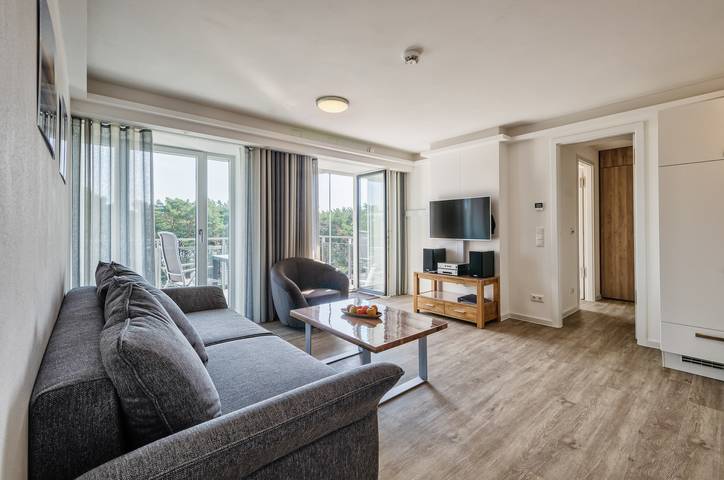 Gîte pour 2 personnes, avec balcon et sauna à Binz - 4