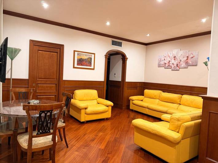 Location de vacances pour 4 personnes, avec balcon, animaux acceptés à Rome