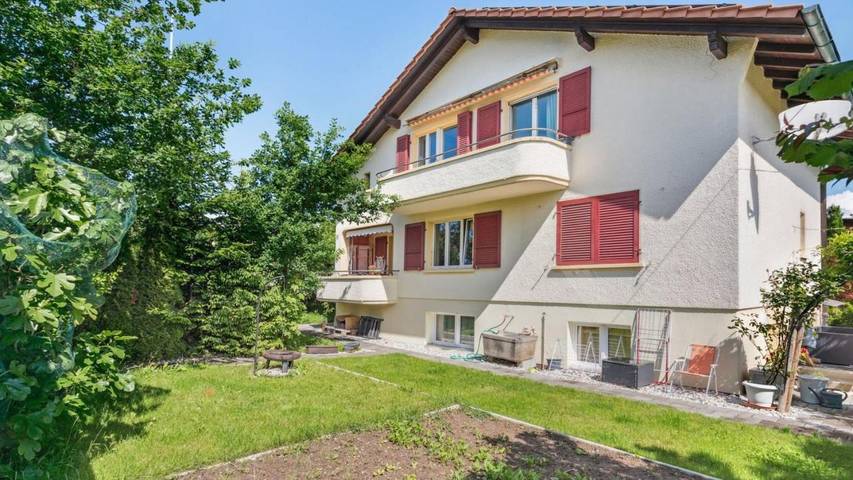 Gîte pour 5 personnes, avec vue et jardin à Morat - 3