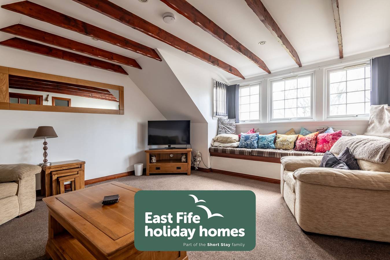 Ganze Wohnung, Sahara Park (No 5) | Elie in Elie, Region Fife