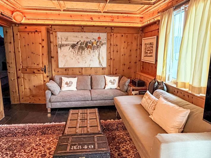 Ferienhaus für 10 Personen, mit Garten und Seeblick sowie Terrasse, mit Haustier in Arosa - 3