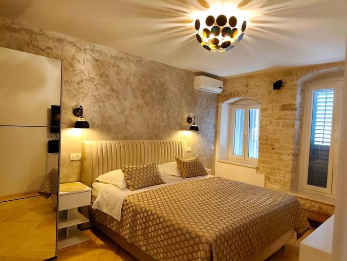 Maison d’hôte pour 3 personnes, avec terrasse à Split - 2