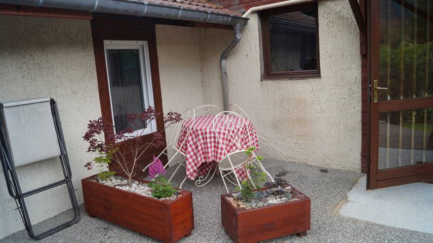 Appartement de vacances pour 3 personnes, avec jardin dans les Vosges - 2