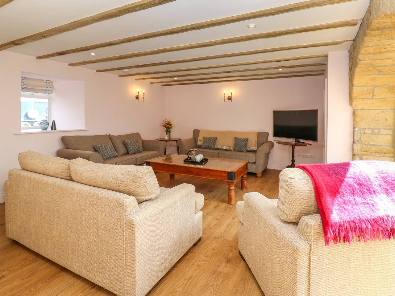 The Coach House in Northumberland